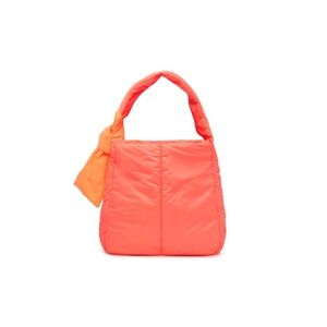 Caraa Fractus Handbag In Coral Orange